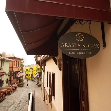Hotel Arasta Konak Boutique Eskisehir