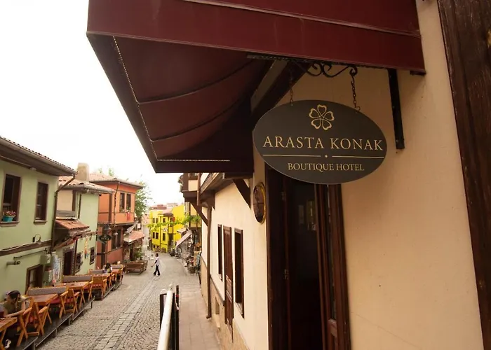 Hotel Arasta Boutique Eskişehir